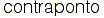 contraponto